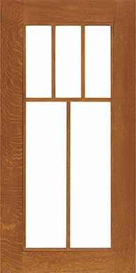 Muliion Door Style J